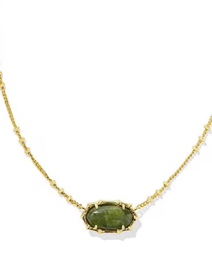 Kendra Scott Gold Elisa Necklaces