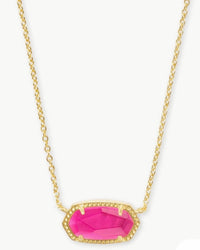 Kendra Scott Gold Elisa Necklaces