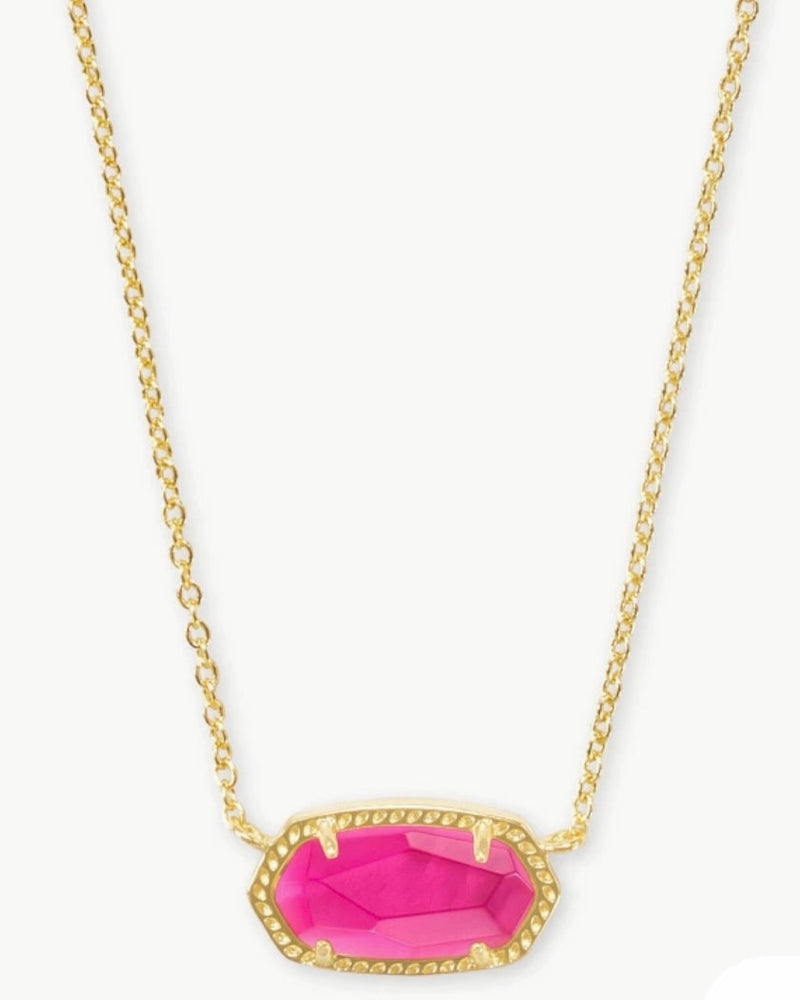 Kendra Scott Gold Elisa Necklaces