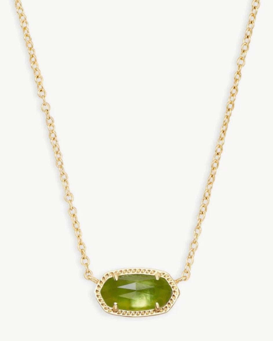 Kendra Scott Gold Elisa Necklaces