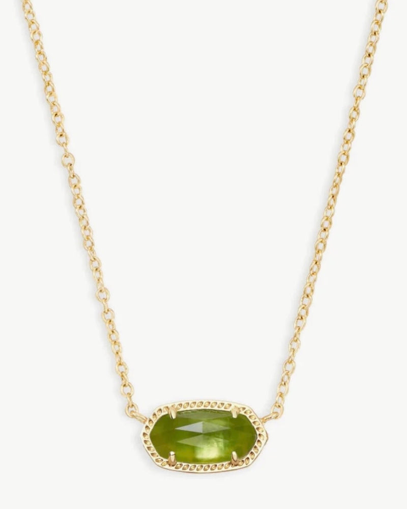 Kendra Scott Gold Elisa Necklaces