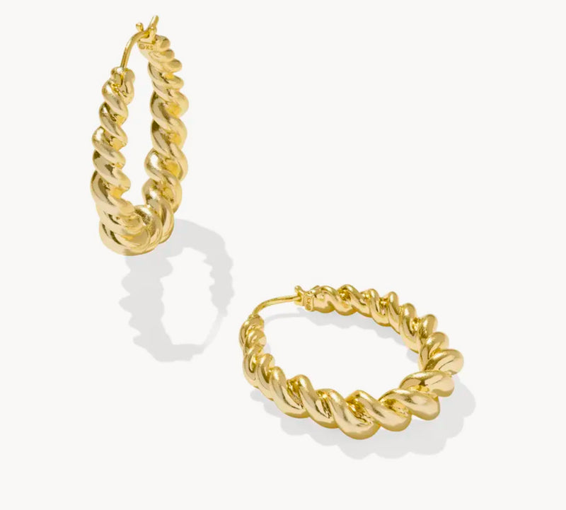 Kendra Scott Haisley Hoops