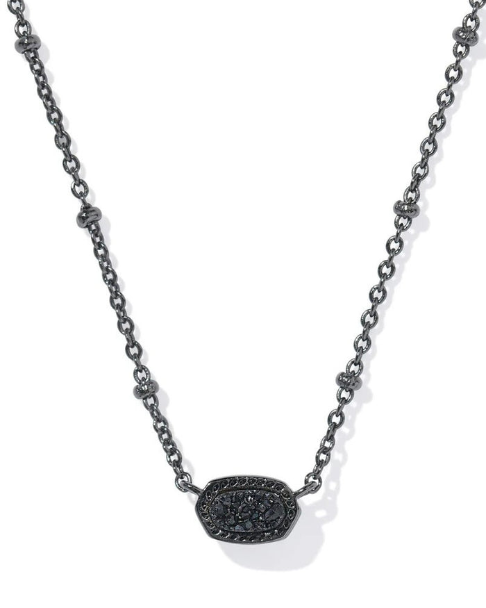 Kendra Scott Mini Elisa in Gunmetal