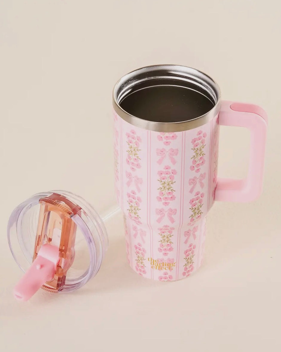 20 oz Lifestyle Flip Straw Tumbler