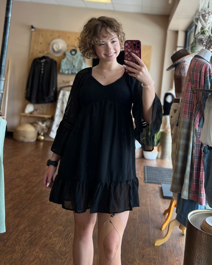 Pretty in Chiffon Dress