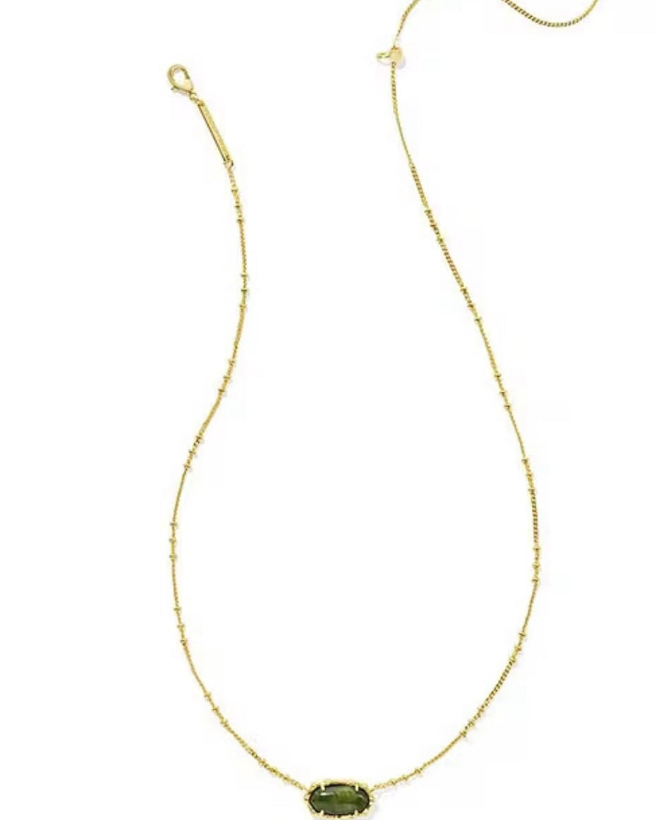 Kendra Scott Gold Elisa Necklaces