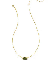 Kendra Scott Gold Elisa Necklaces