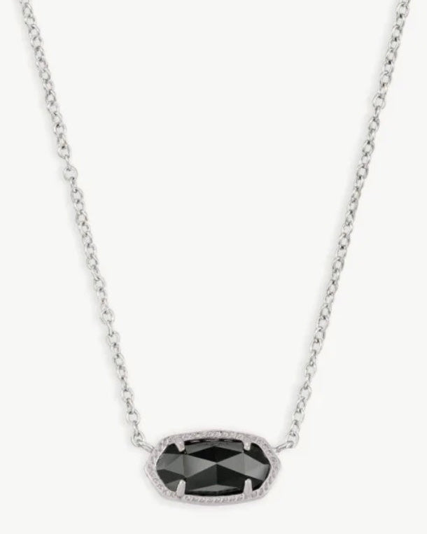 Kendra Scott Silver Elisa Necklaces