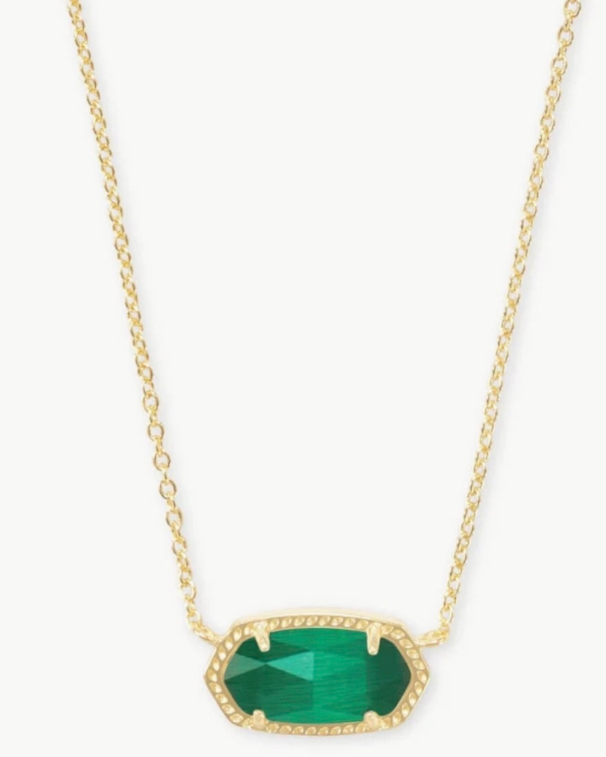 Kendra Scott Gold Elisa Necklaces