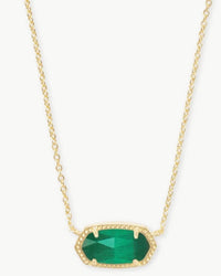 Kendra Scott Gold Elisa Necklaces