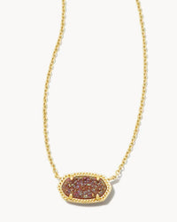 Kendra Scott Gold Elisa Necklaces