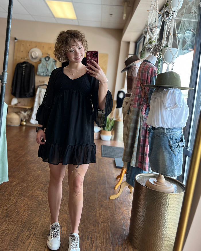 Pretty in Chiffon Dress