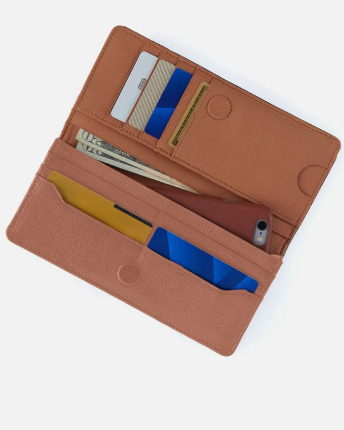 Hobo Hutton Large Wallet