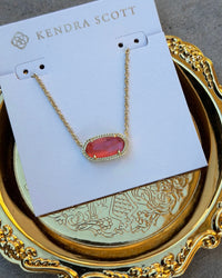 Kendra Scott Gold Elisa Necklaces