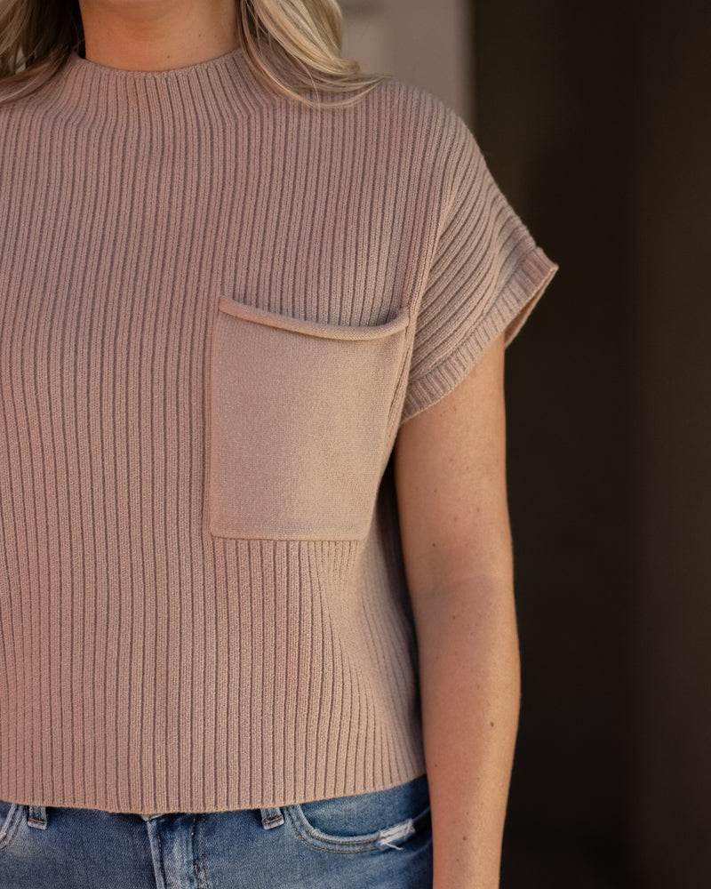 Soft + Sweet Pocket Top