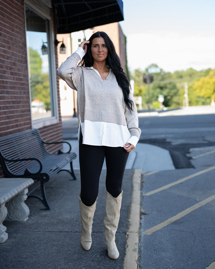The Layered Look Top