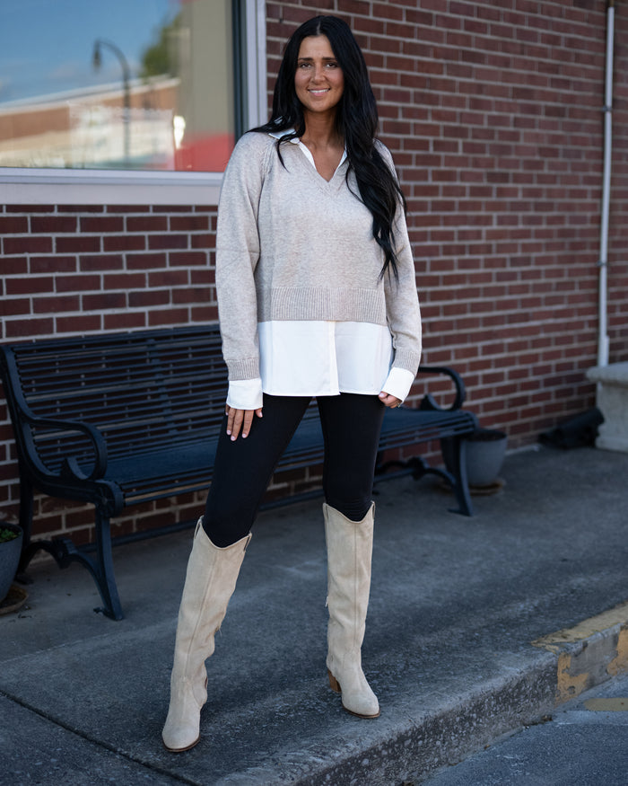 The Layered Look Top