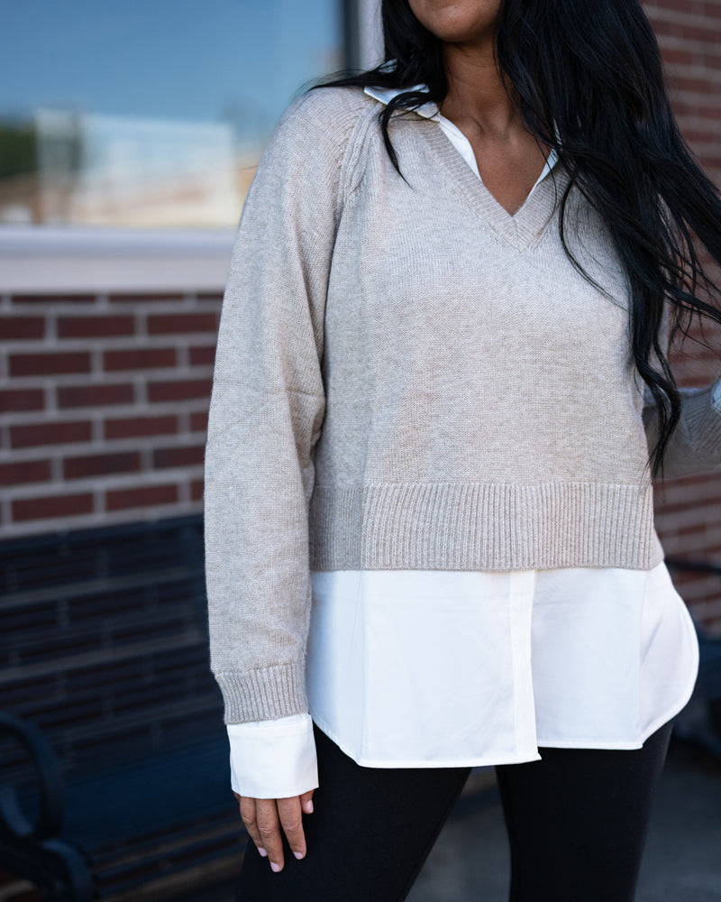 The Layered Look Top