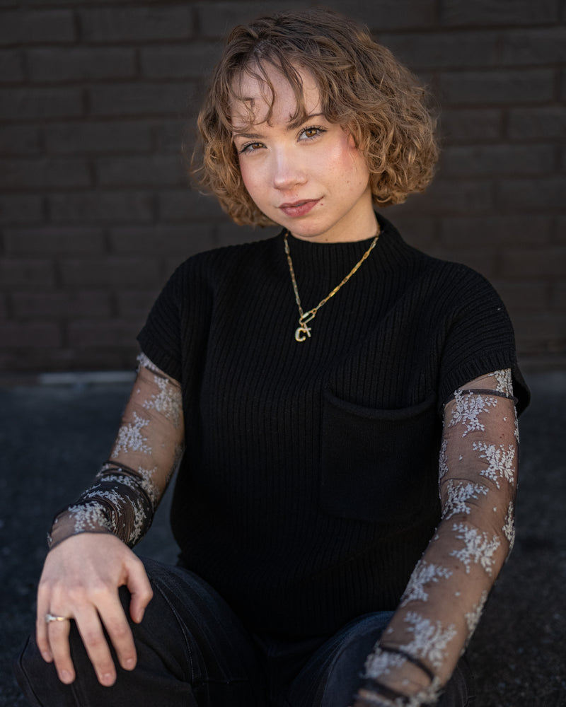 Soft + Sweet Pocket Top