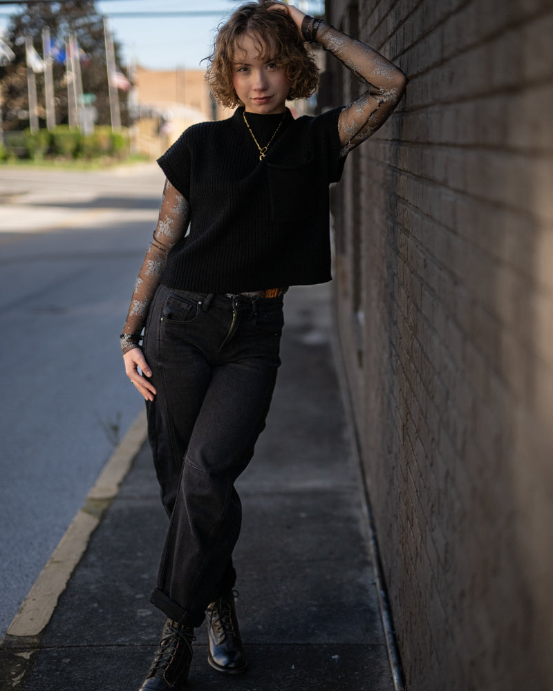 Soft + Sweet Pocket Top