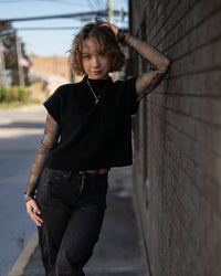 Soft + Sweet Pocket Top