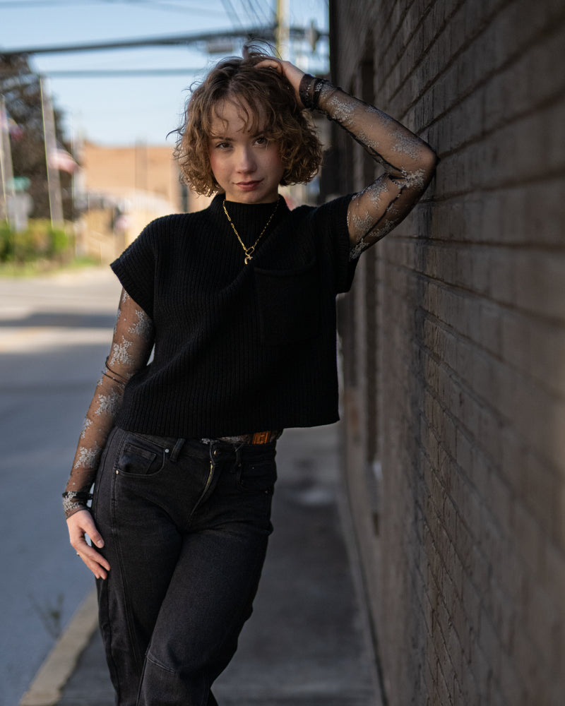 Soft + Sweet Pocket Top