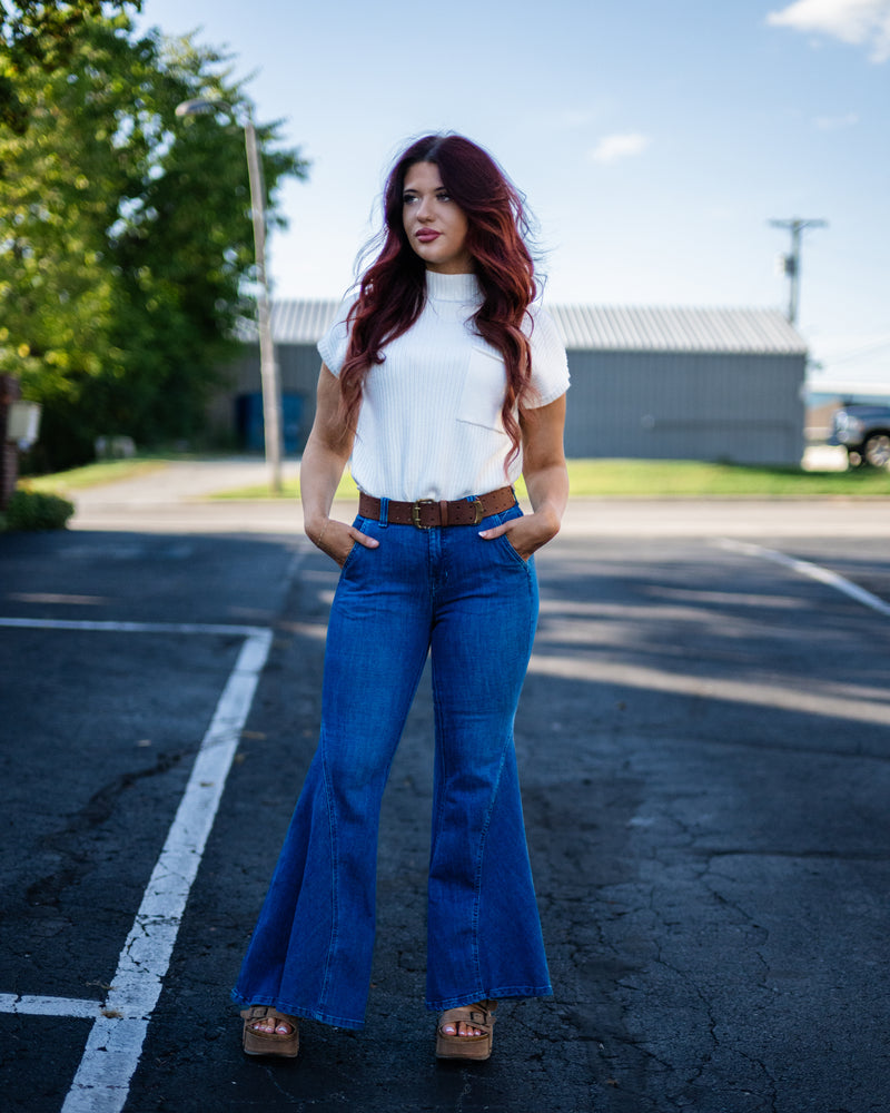 Soft + Sweet Pocket Top