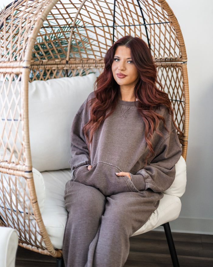Free People Slow It Down Pullover