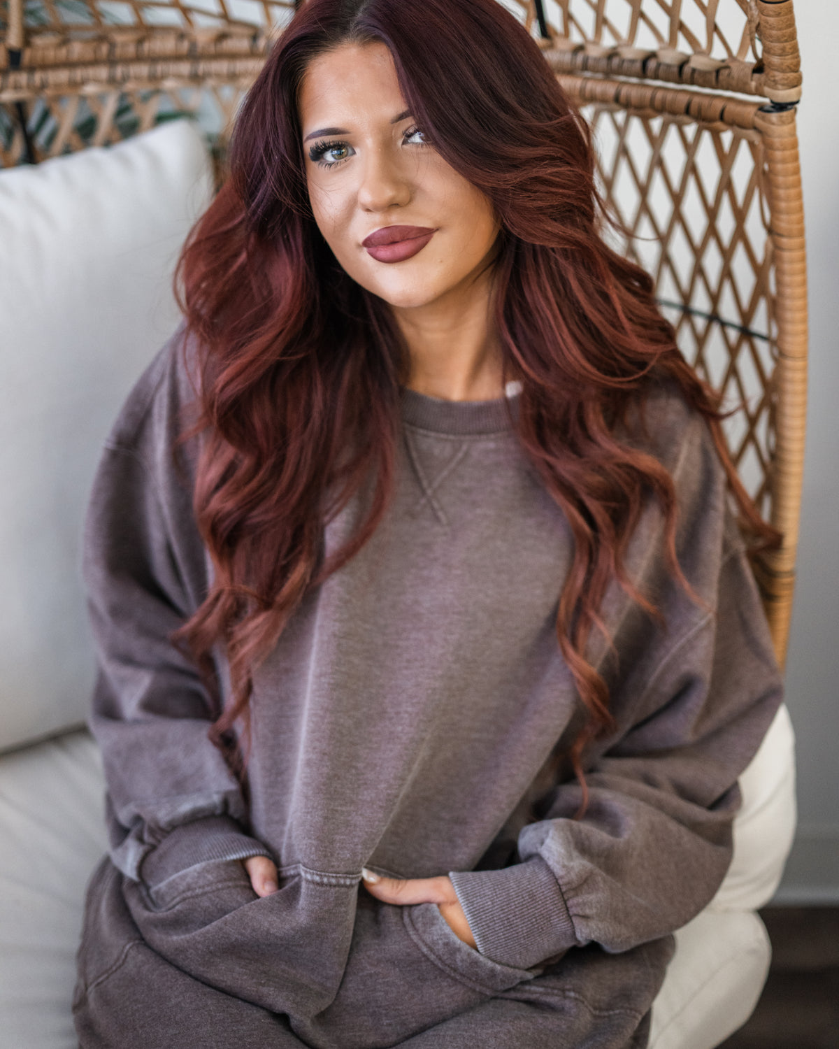 Free People Slow It Down Pullover