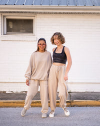 Free People Slow It Down Pullover