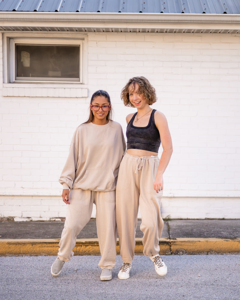 Free People Slow It Down Pullover