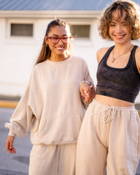 Free People Slow It Down Pullover