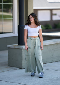 Feeling Good Utility Pants