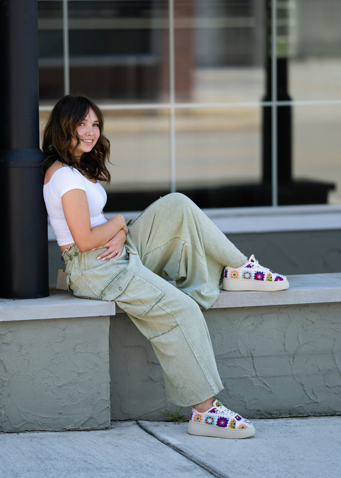 Feeling Good Utility Pants