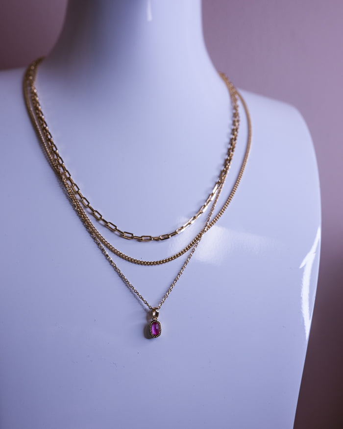 Kendra Scott Mini Elisa Triple Strand