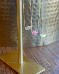 Kendra Scott Gold Elisa Necklaces