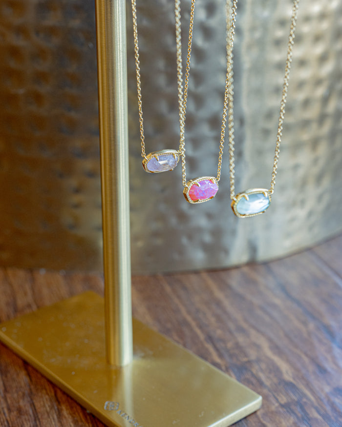 Kendra Scott Gold Elisa Necklaces