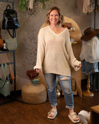 Neutral Babe Sweater