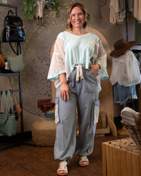 Girly Pop Top