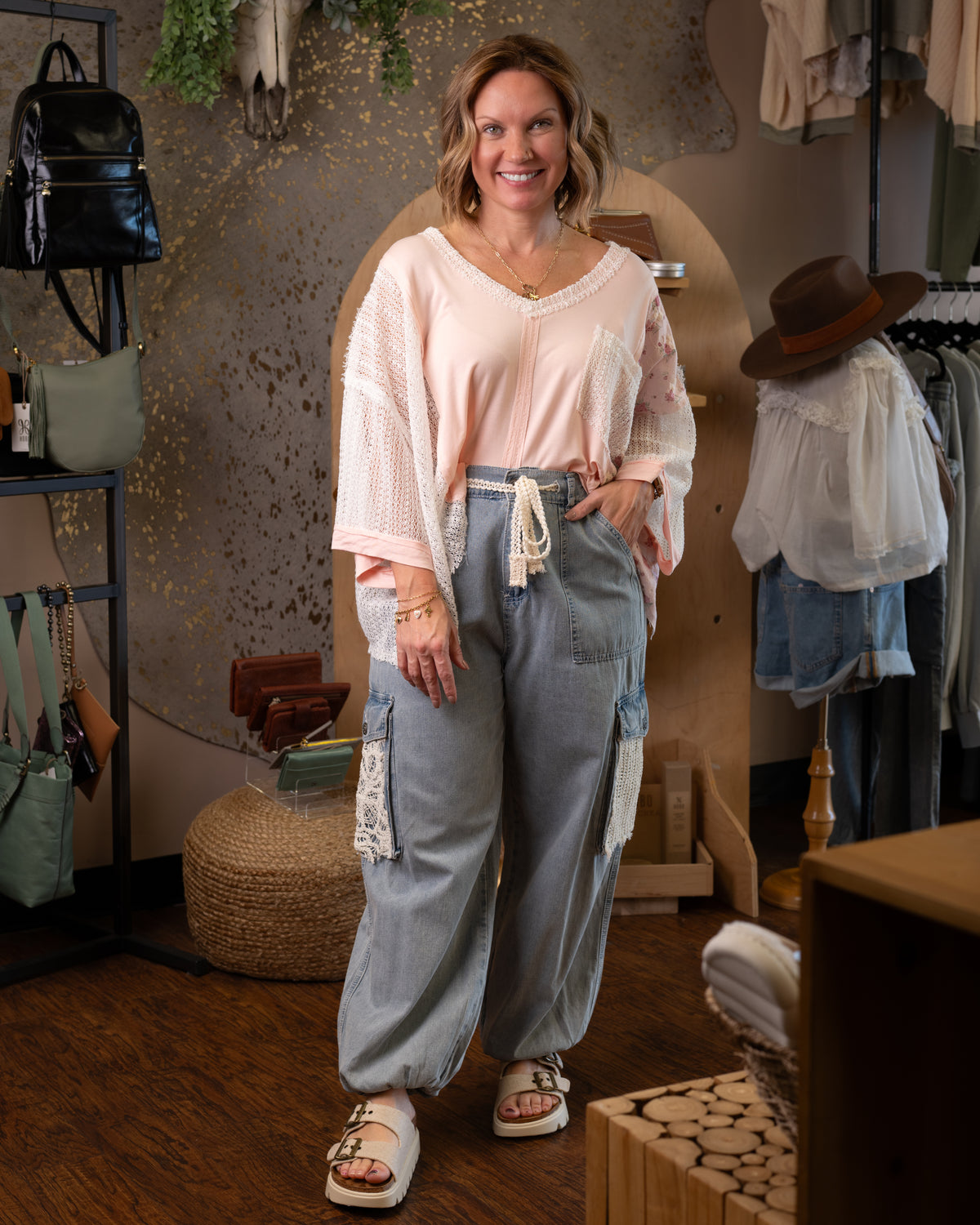 Girly Pop Top