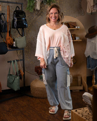 Girly Pop Top