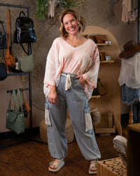 Girly Pop Top