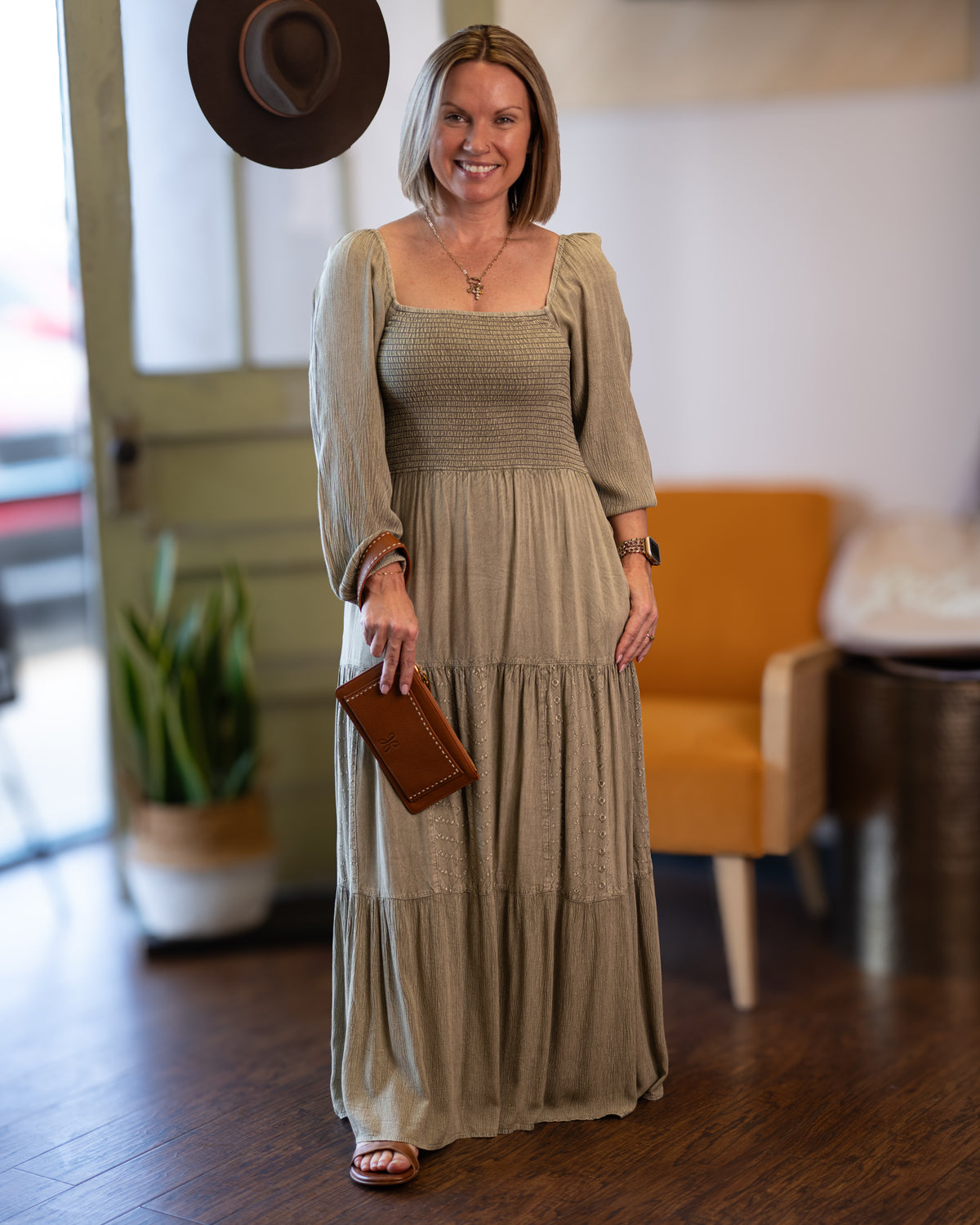 It’s My Empire Midi Maxi Dress