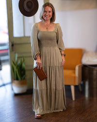 It’s My Empire Midi Maxi Dress