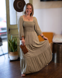 It’s My Empire Midi Maxi Dress