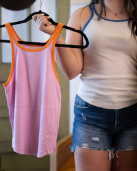 Free People Only One Ringer Tank