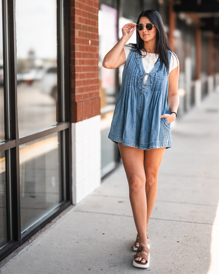 Free People Webster Romper