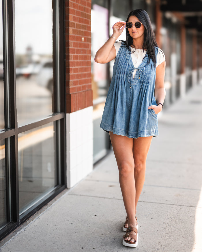 Free People Webster Romper