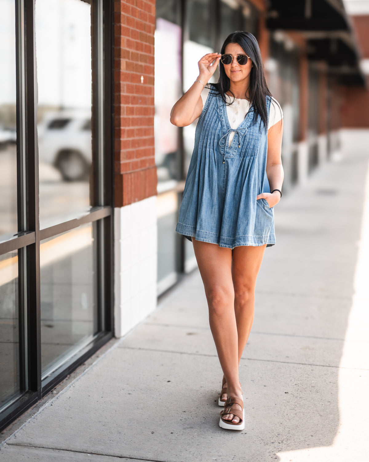 Free People Webster Romper