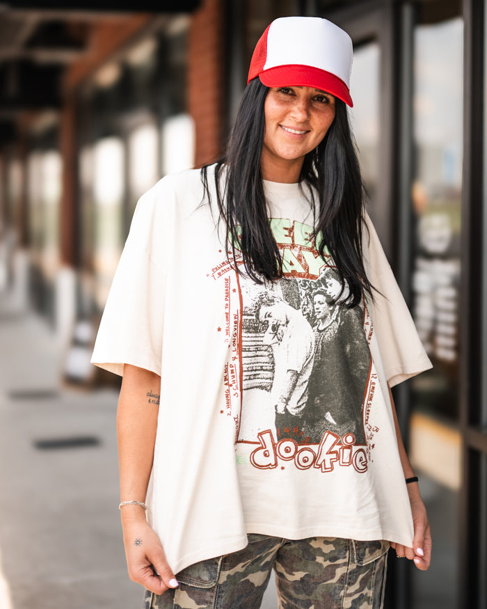 Daydreamer Green Day Dookie Album OS Tee
